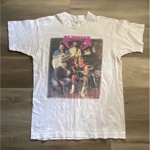 Fruit of the Loom Vintage Alabama 95 Tour Tee Shirt Mens Size Large L